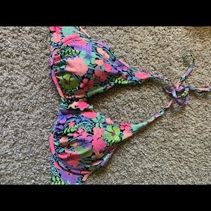 Victoria secret halter bikini top